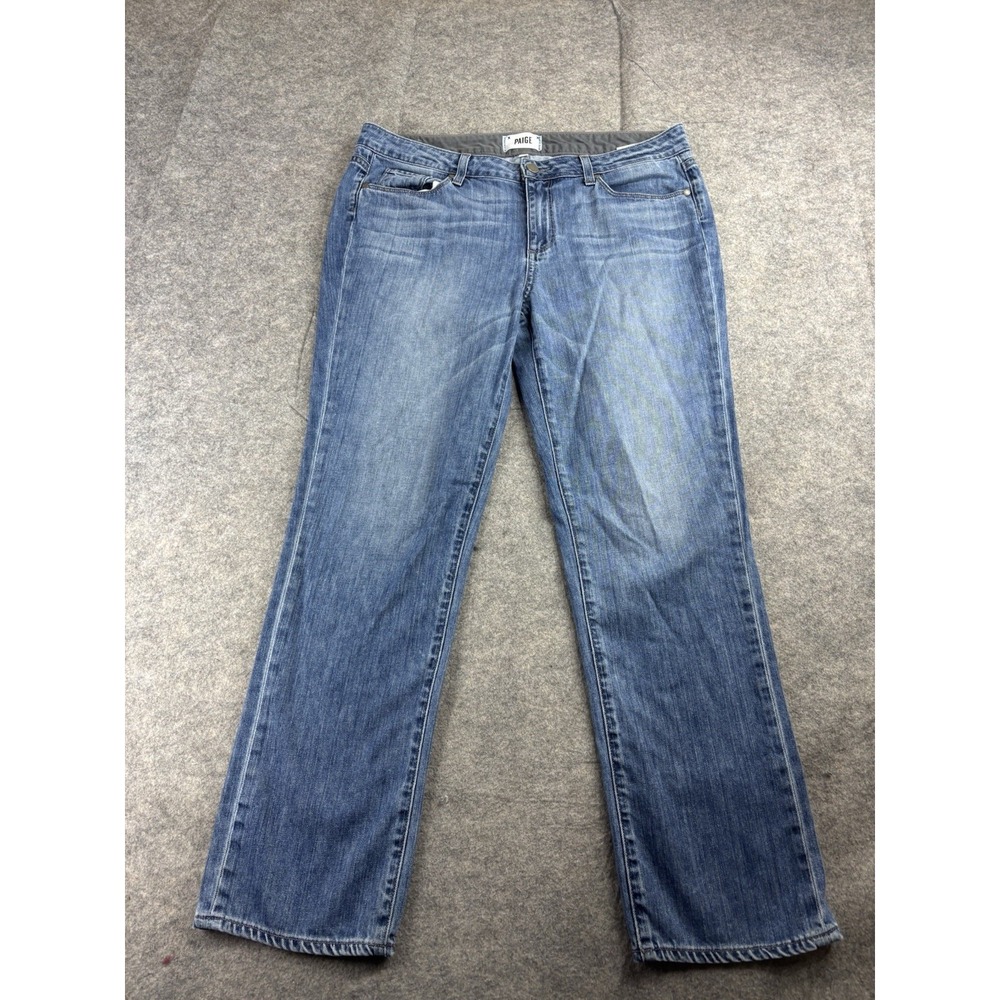 Paige Denim Porter Medium Rise Wash Women's 30 Jeans Casual Basic Casual